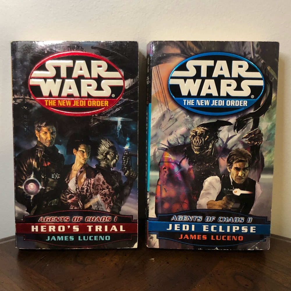 Star Wars New Jedi Order: Agents of Chaos Series